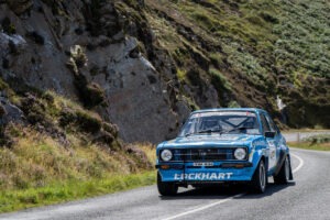 Lockhart blue mkII escort Portsalon Hill Climb