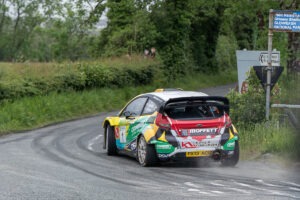 Moffet fiesta at gartan Rally