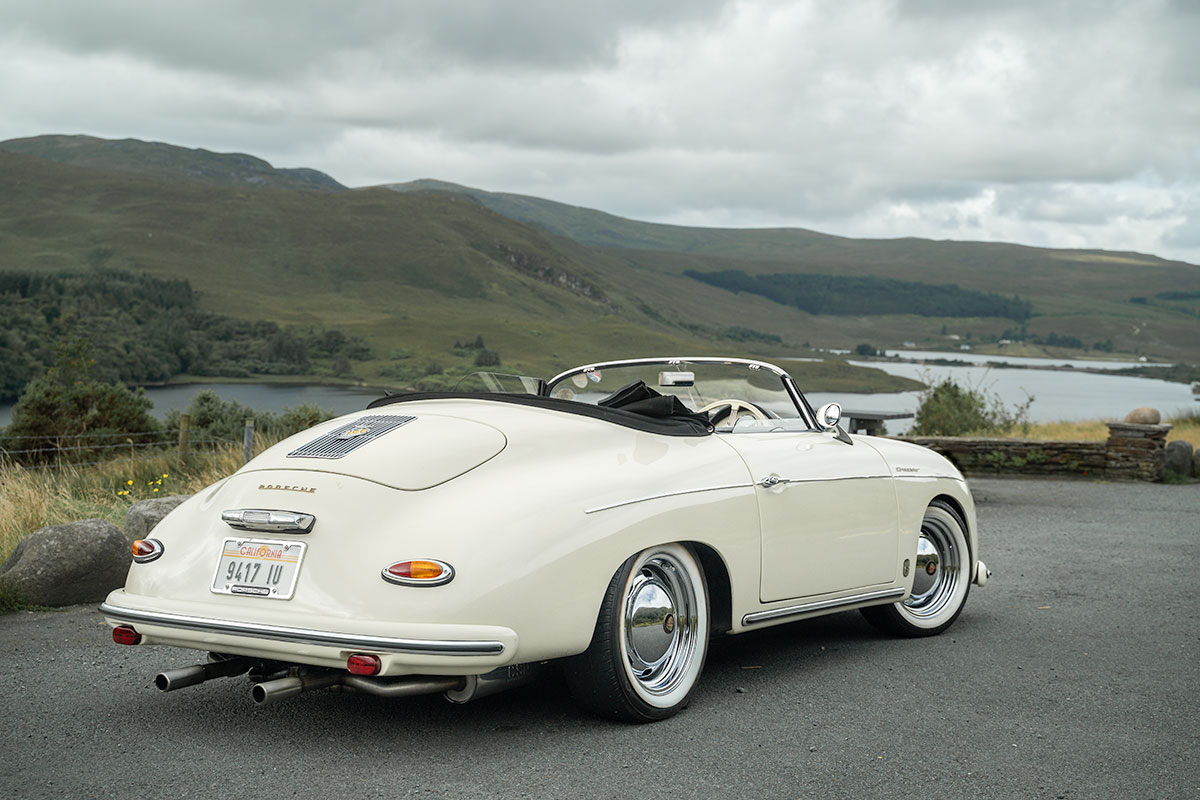 Porsche-speedster-956-3-TD-site cream Porsche Speedster 956 replica rear 3/4