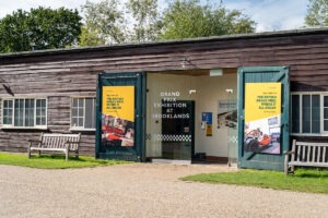 Grand Prix exhibition at Brookwood Museum