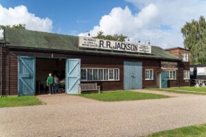 RR Jackson Garage at brookwood museum