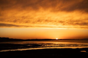 beautiful keadue golden sunset