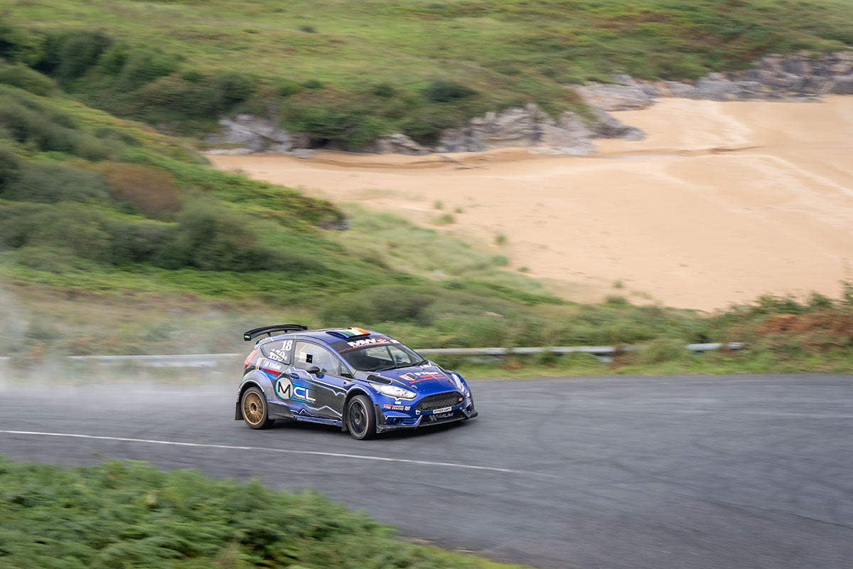 Knockalla-Hillclimb-2026-blue-black-fiesta-front-quarter