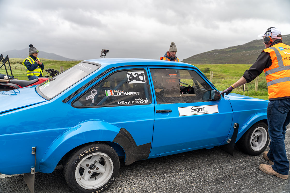 Knockalla-Hillclimb-2026-blue-lockhart-mkII-escort-line-up