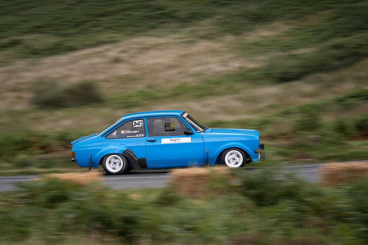 Knockalla-Hillclimb-2026-blue-lockhart-mkII-escort-panning