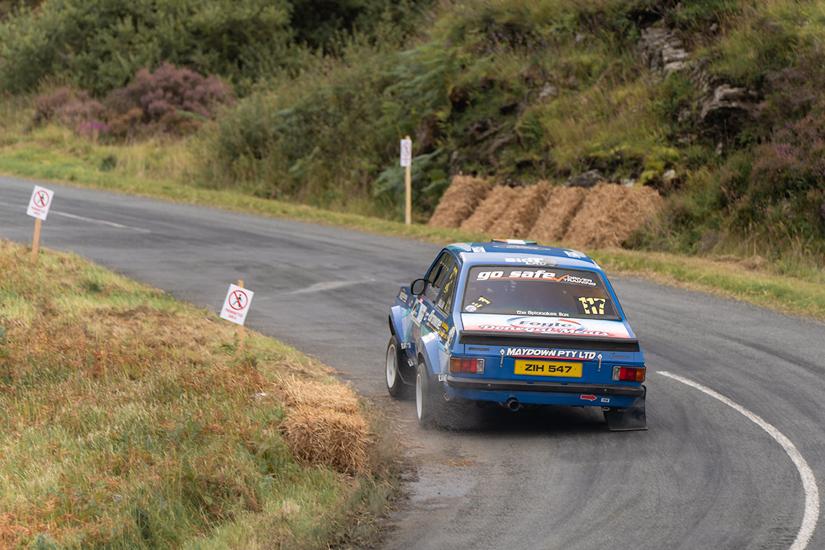 Knockalla-Hillclimb-2026-blue-mickey-p-mkII-escort-back