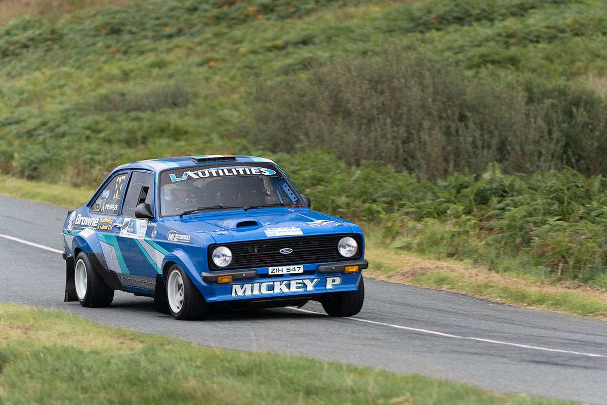 Knockalla-Hillclimb-2026-blue-mickey-p-mkII-escort