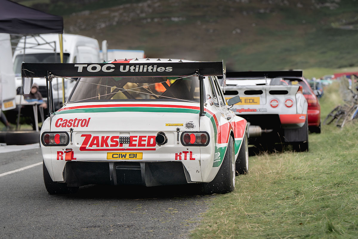 Knockalla-Hillclimb-2026-castrol-mkI-escort-back