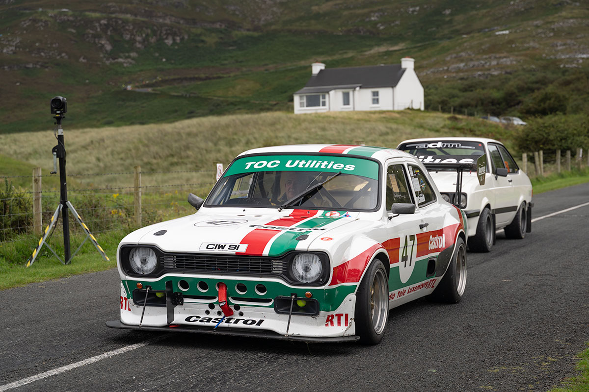 Knockalla-Hillclimb-2026-castrol-mkI-escort-line-up