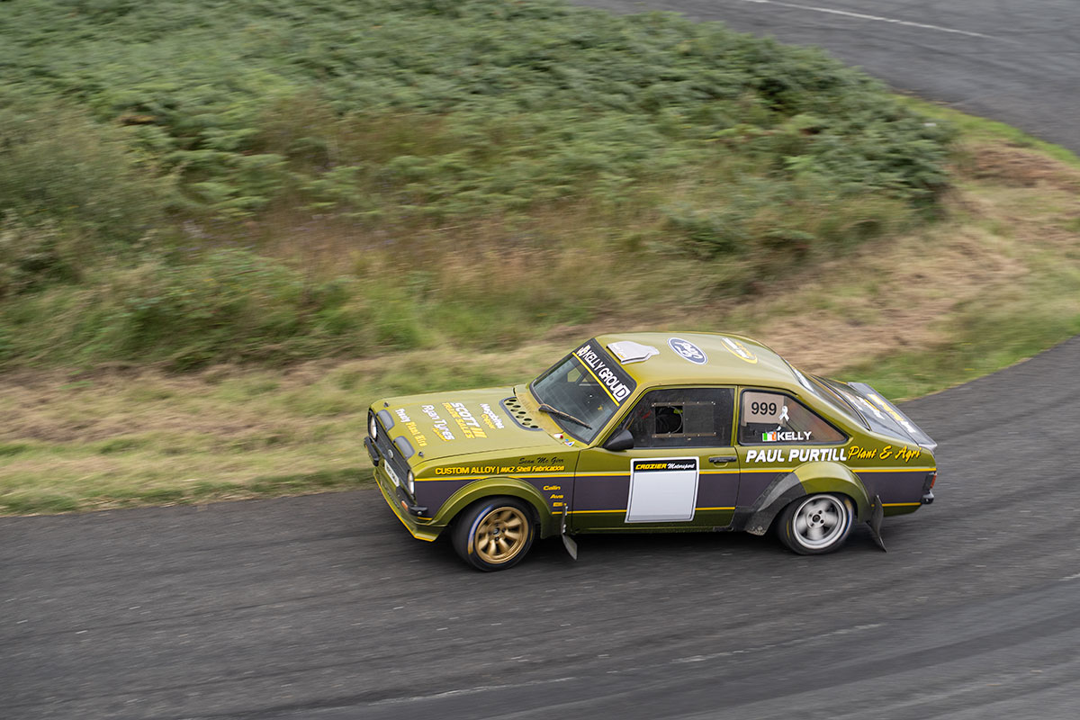 Knockalla-Hillclimb-2026-green-mkII-escort-drifting
