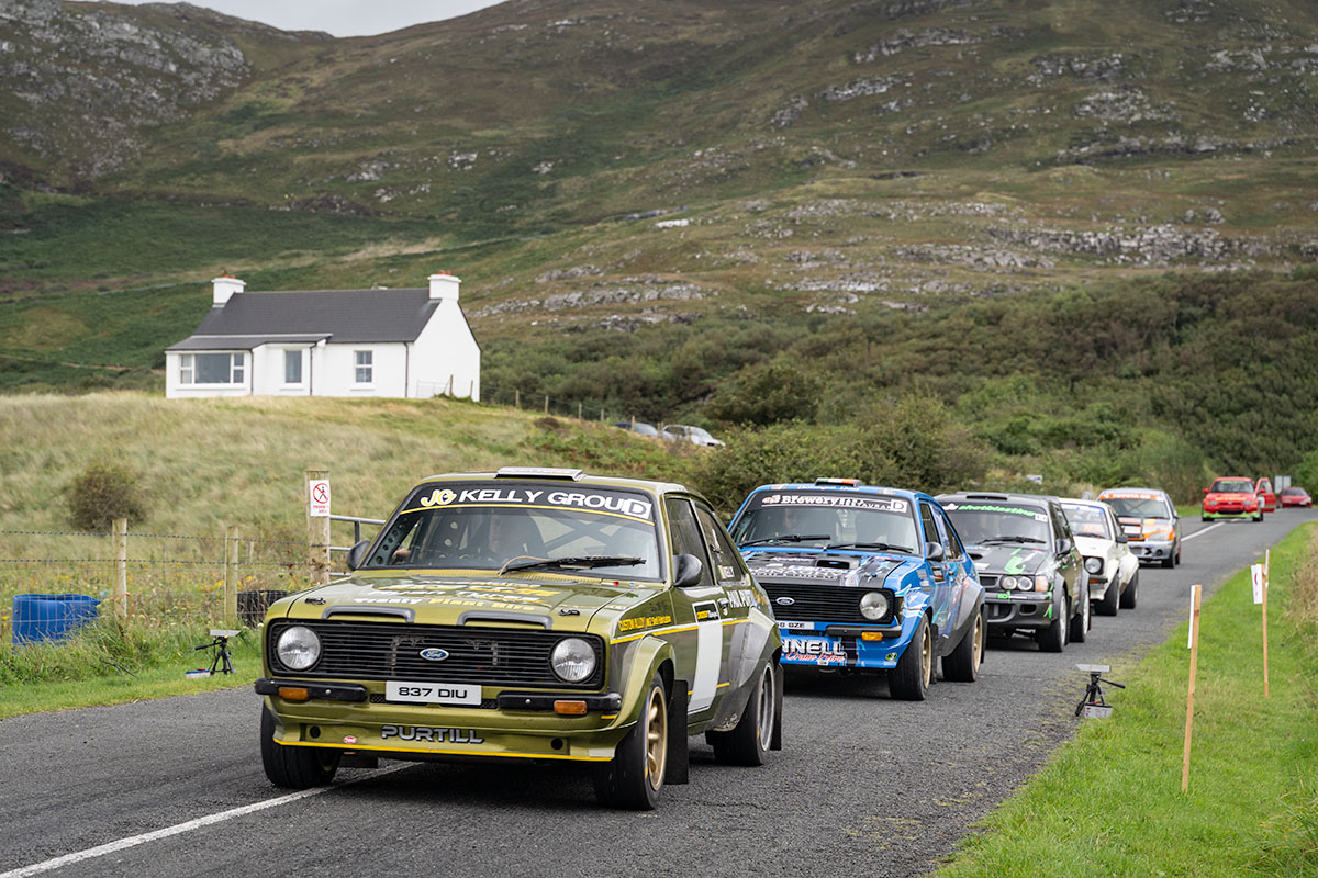 Knockalla-Hillclimb-2026-green-mkII-escort-line-up