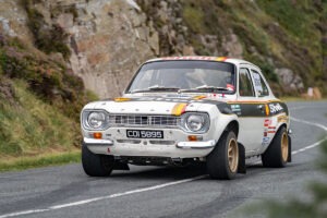 White MKI Escort knockalla hill climb